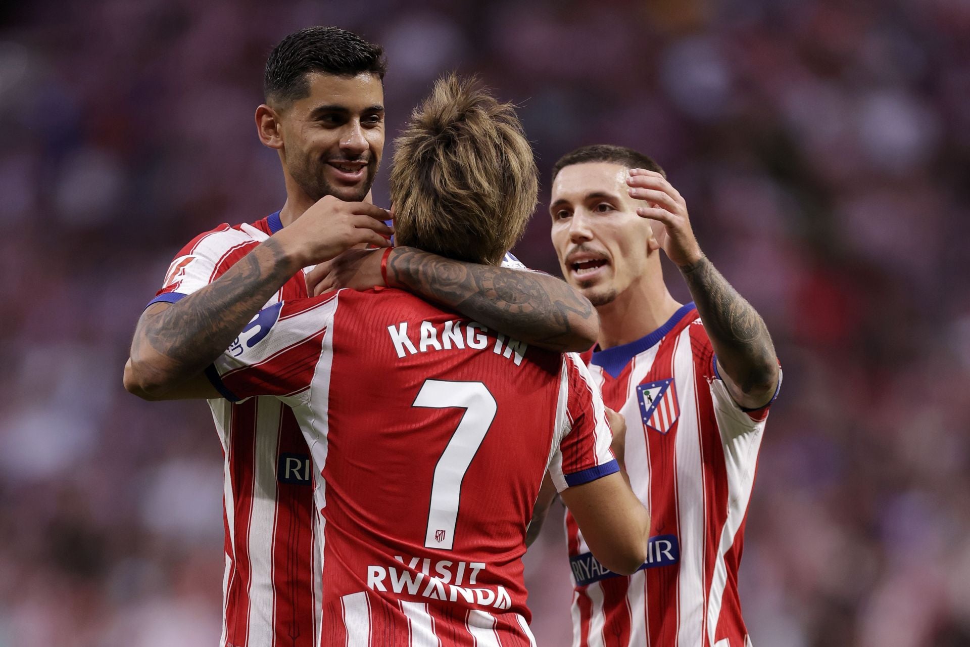 Cristian Romero aims dig at Real Madrid as he shares social media post after Atletico Madrid's triumph over derby rivals
