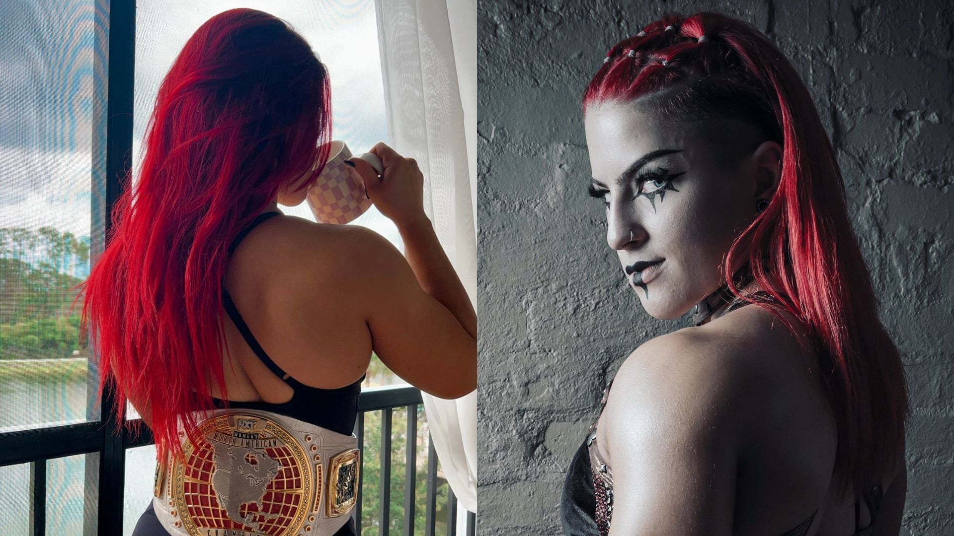 "You won't be getting another" - Zaria warns WWE star after surprise attack