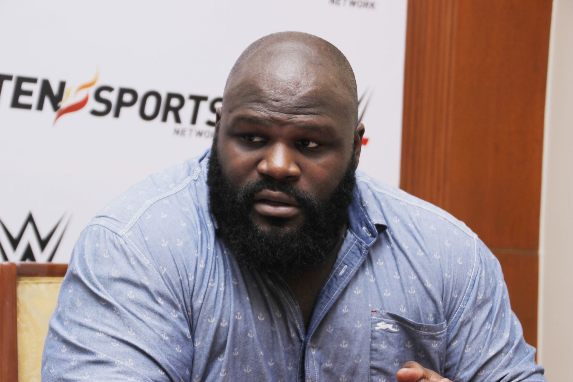 "I Didn’t Scream Like Somebody Shot Me" - WWE Hall Of Famer Mark Henry Says He Is Currently Injured And Comments On Caleb Williams' Reaction