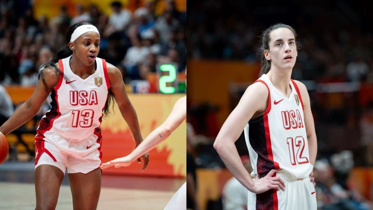 "Caitlin shouldn't be on this list", "Legit criminal" - Fans Lose It As Caitlin Clark Secures Spot In FIBA MVP Race While Jackie Young Misses Out