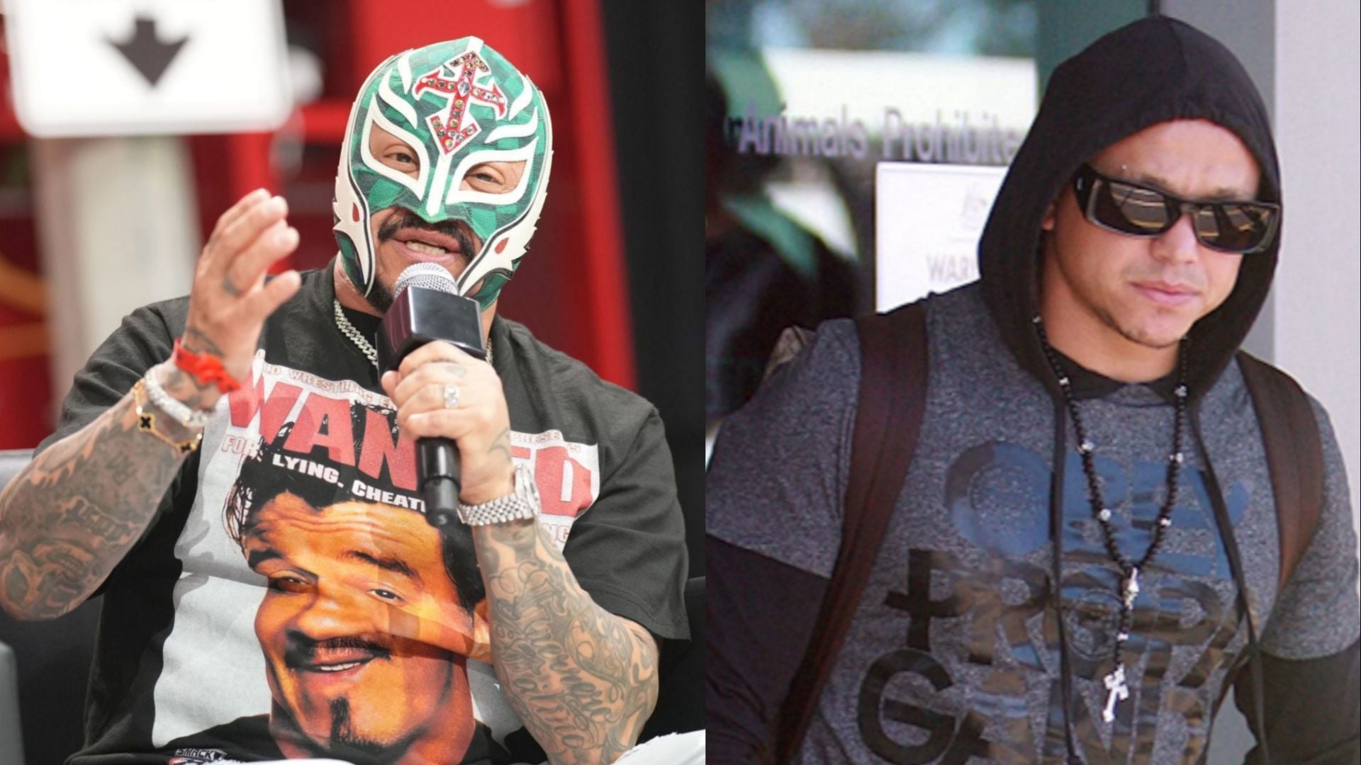 Former WWE Champion Admits He Was Responsible For Rey Mysterio Being Forced to Unmask