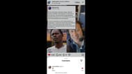 Screenshot of Cam Schlittler's comment on Instagram (Image via Instagram.com/@talkinyanks)