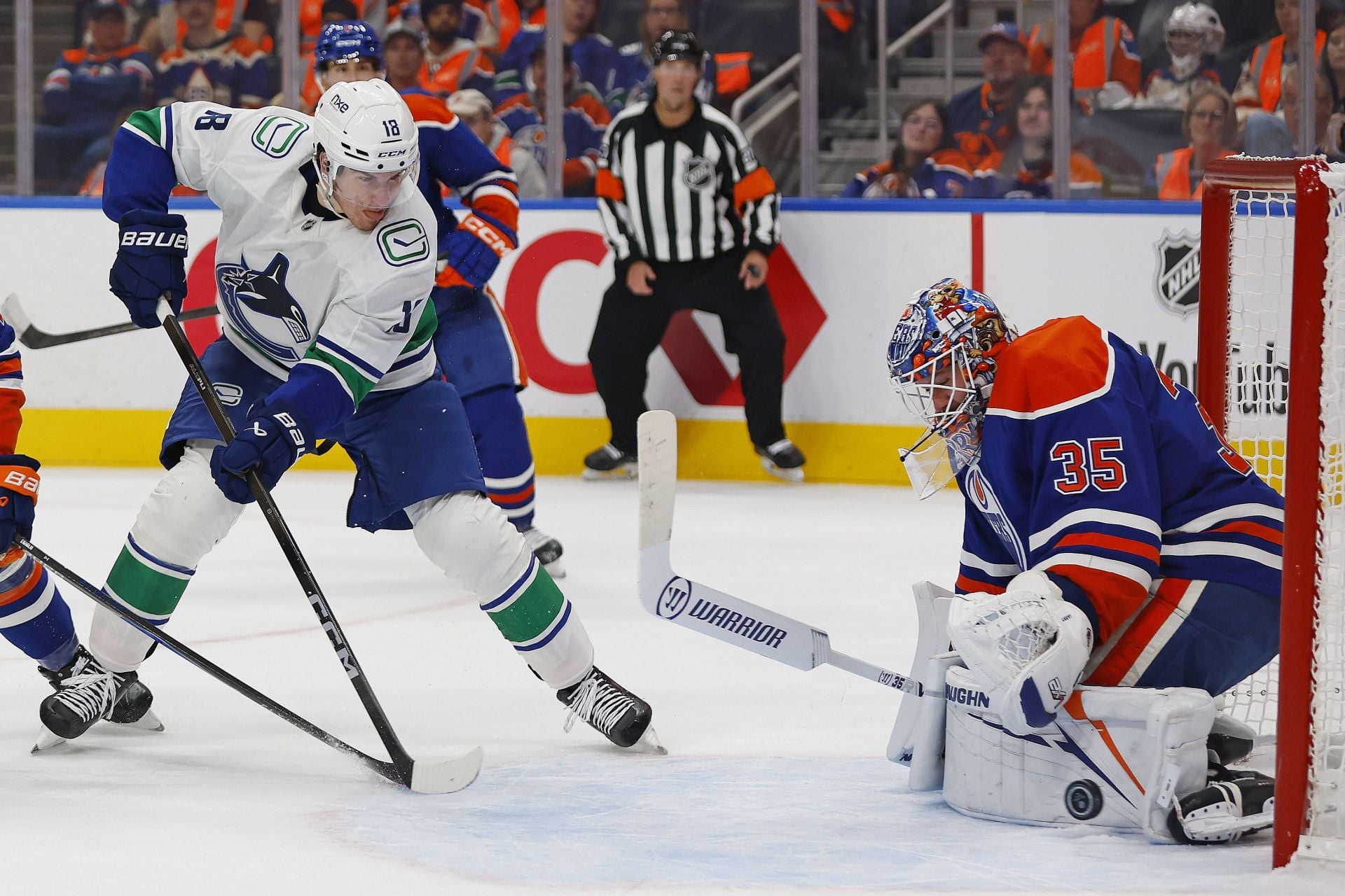 "That was ridiculous" - Mike Babcock doesn't hold back after Oilers' loss to Canucks amid Tristan Jarry criticism