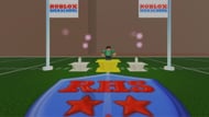Chuck's graduation (Image via Roblox)