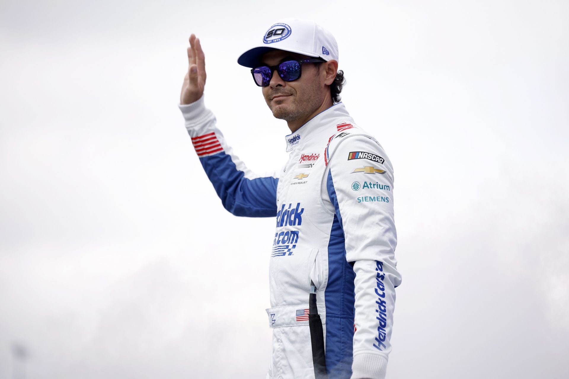 Kyle Larson puts a huge asterisk on his dominant Kansas win: “I'm not convinced that I was better than them”