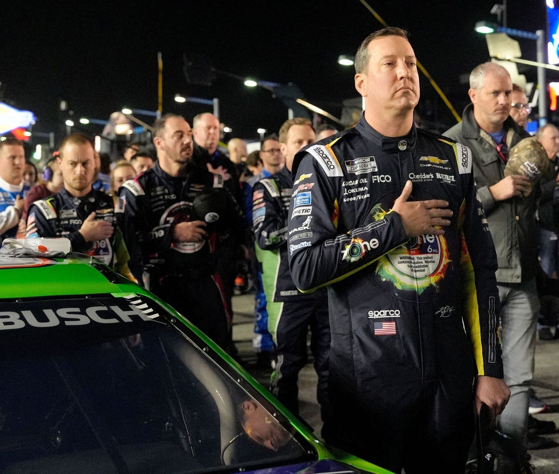 NASCAR Hall of Fame to honor Kyle Busch with special exhibit