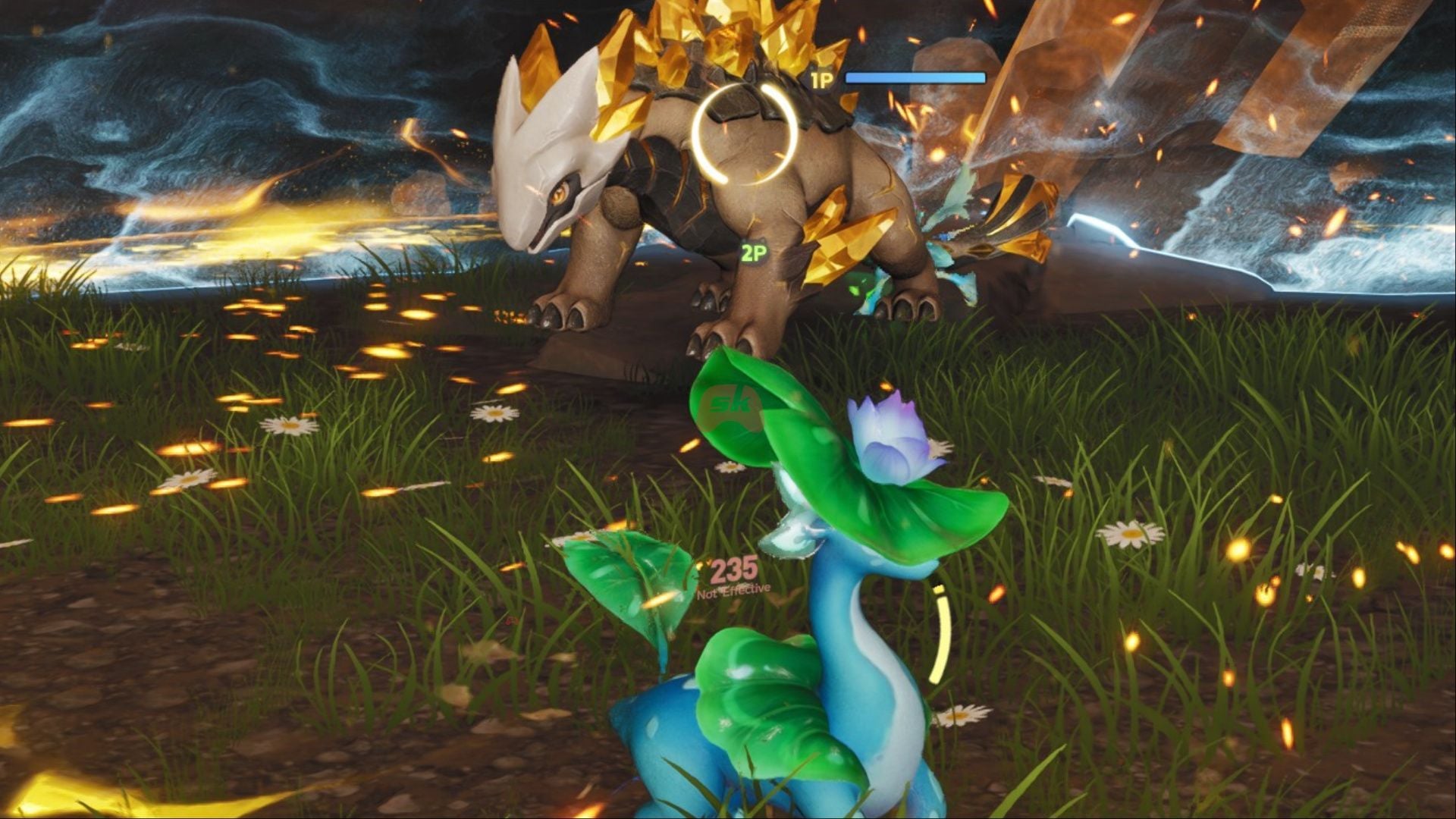 How to find and beat Alpha Minespine in Aniimo