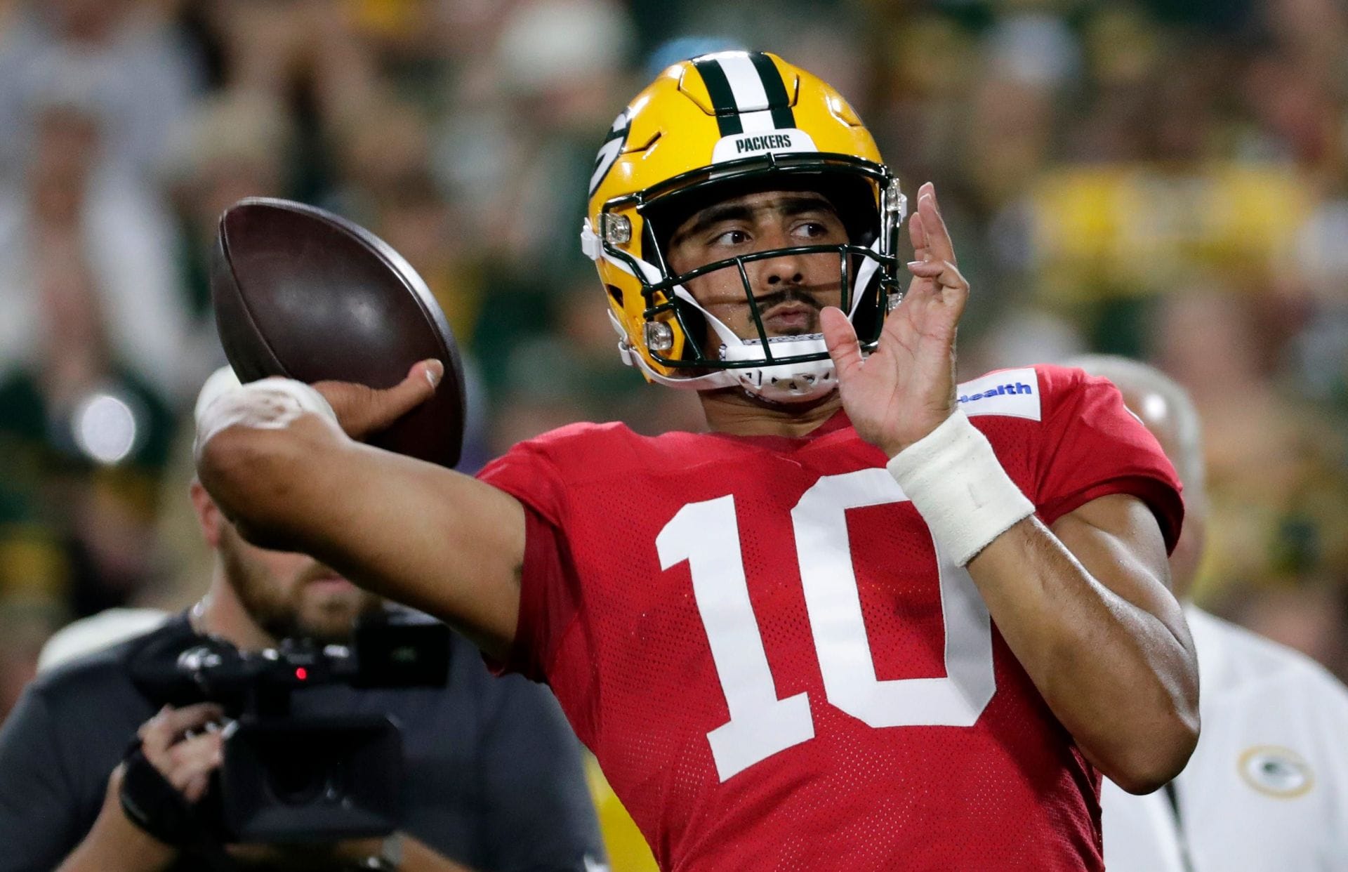 "He was better than he got credit for last year": Kay Adams backs Jordan Love's MVP case as Packers QB ranked outside top 10 odds