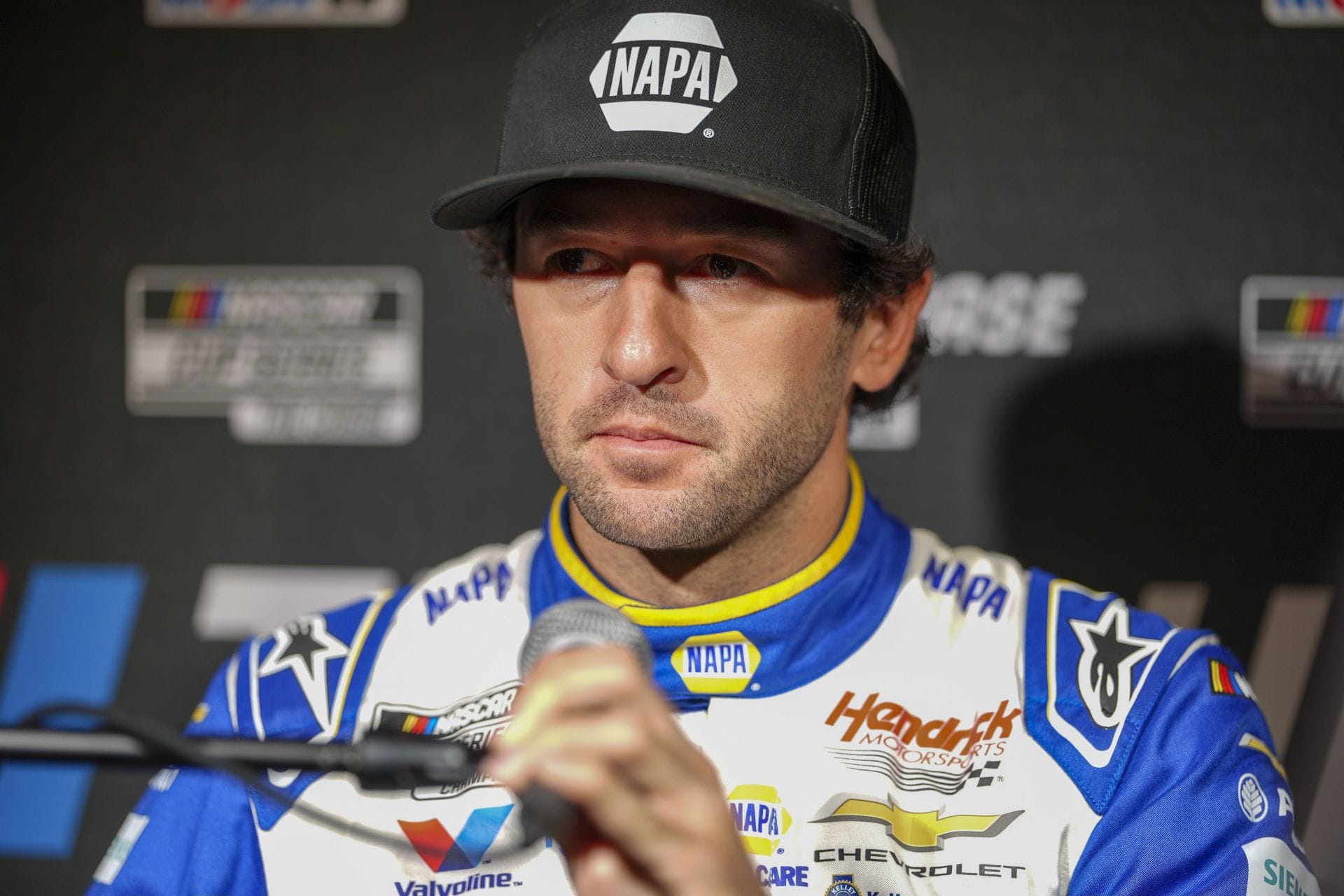 Chase Elliott opens up on meeting Tom Cruise at Daytona as the "Days of Thunder" project kicks off