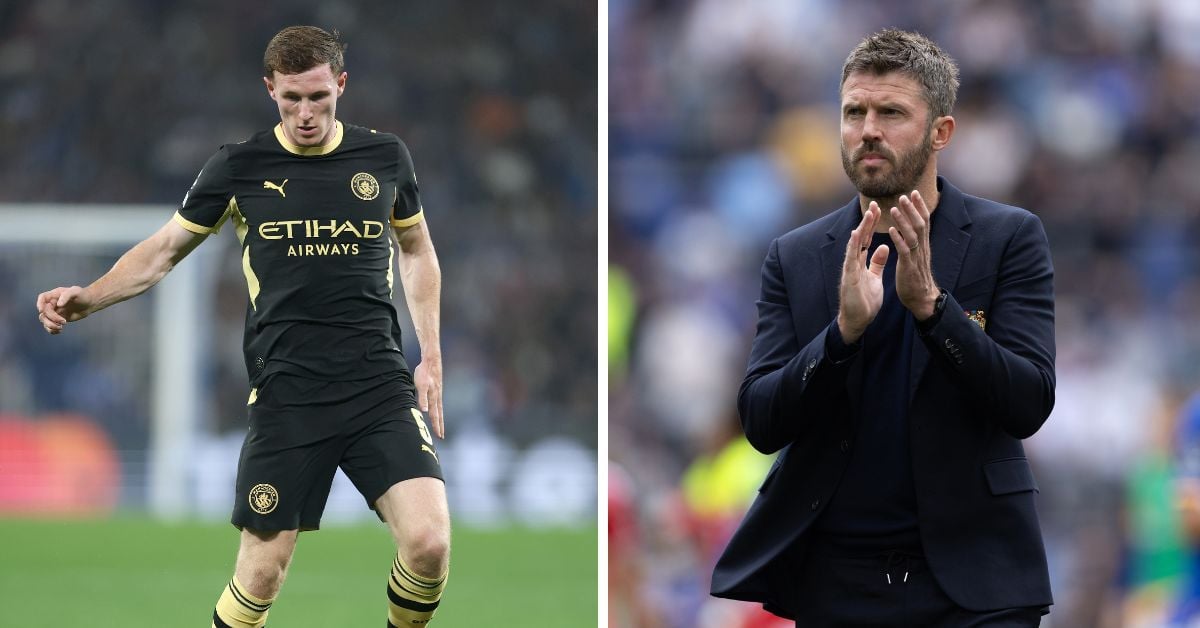 Manchester United boss Michael Carrick addresses Elliot Anderson jibe calling Man City the 'kings of Manchester' ahead of derby