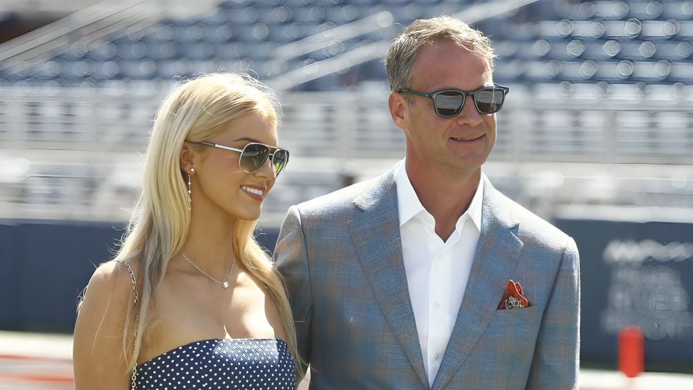 Lane Kiffin’s daughter Landry finds solace in $2600 golden yellow Prada outfit after LSU’s crushing 32-24 loss to Ole Miss