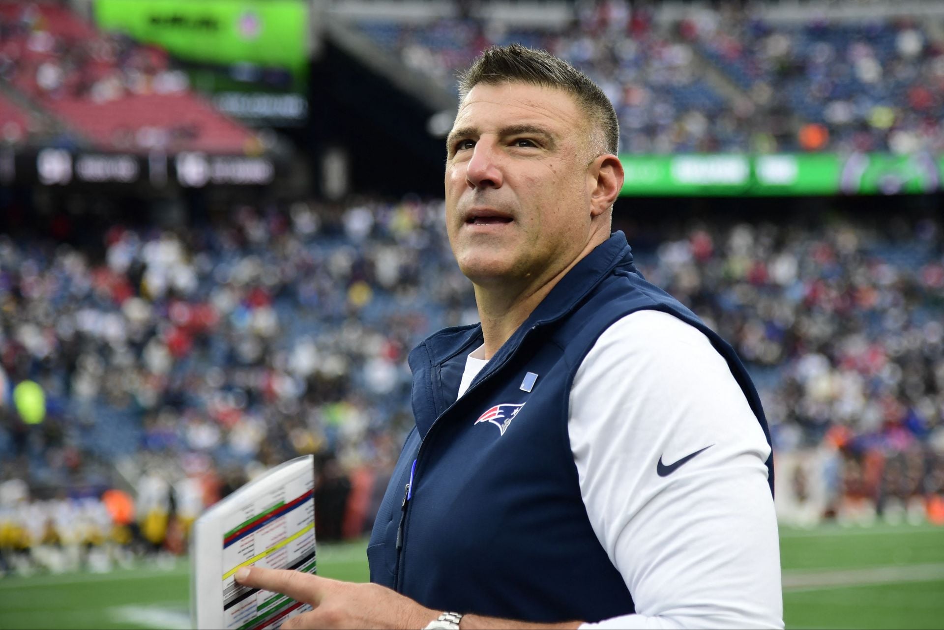 "Don’t think this was one of the best offenses we'll face": Mike Vrabel takes shots at Aaron Rodgers and Co. after Week 2 win
