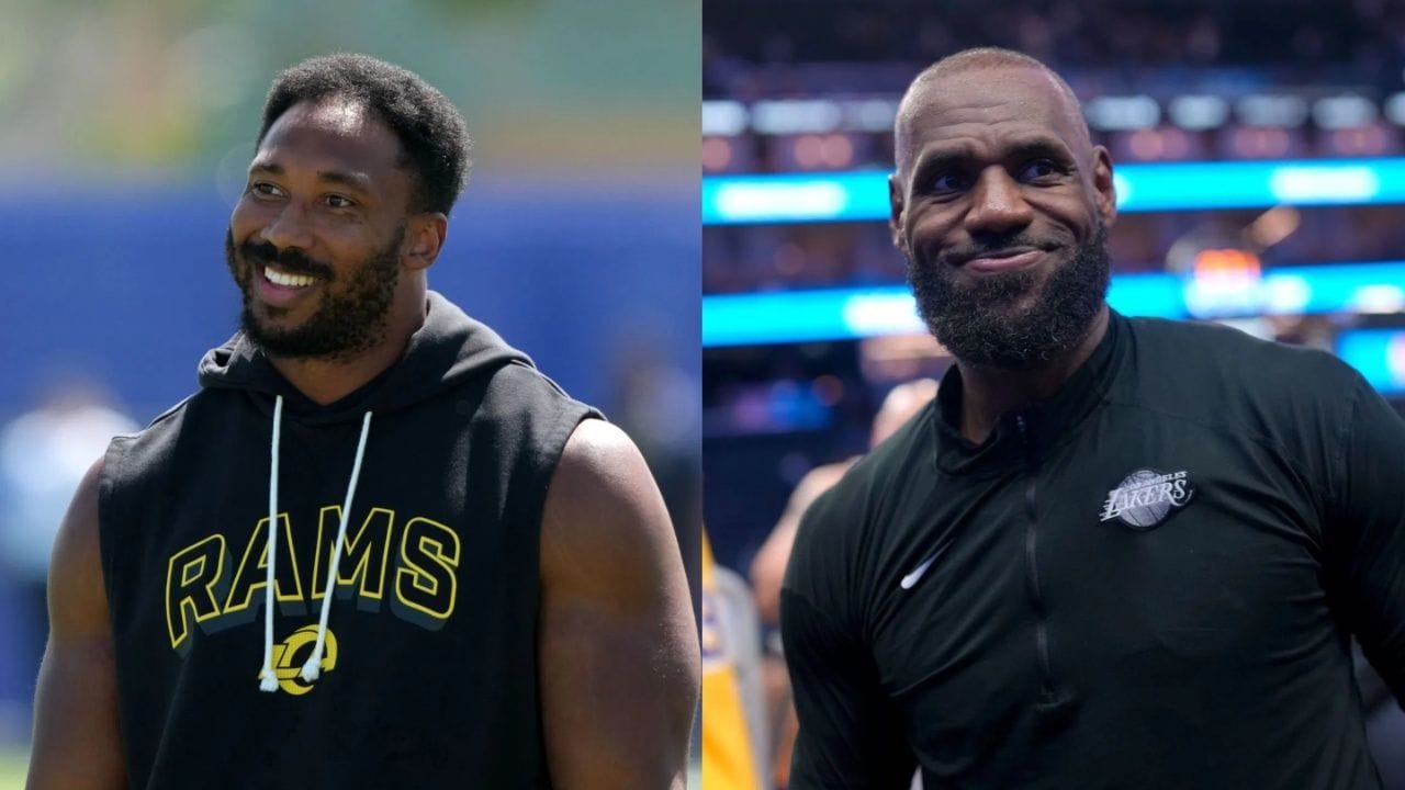 LeBron James Drops One-Word Response To Myles Garrett Winning NFL’s No. 1 Player Award