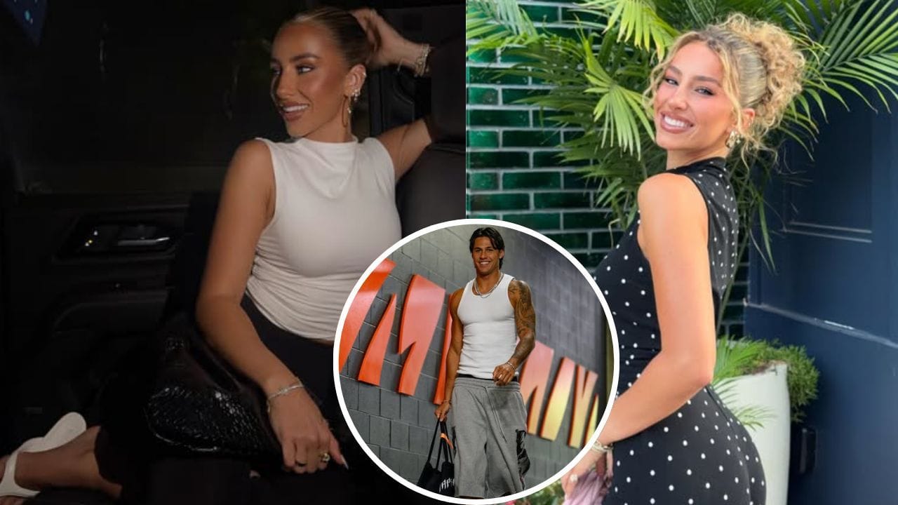 Gia Duddy ditches new Bengals BF Andrei Iosivas's season opener vs. Bucs for Greek escape