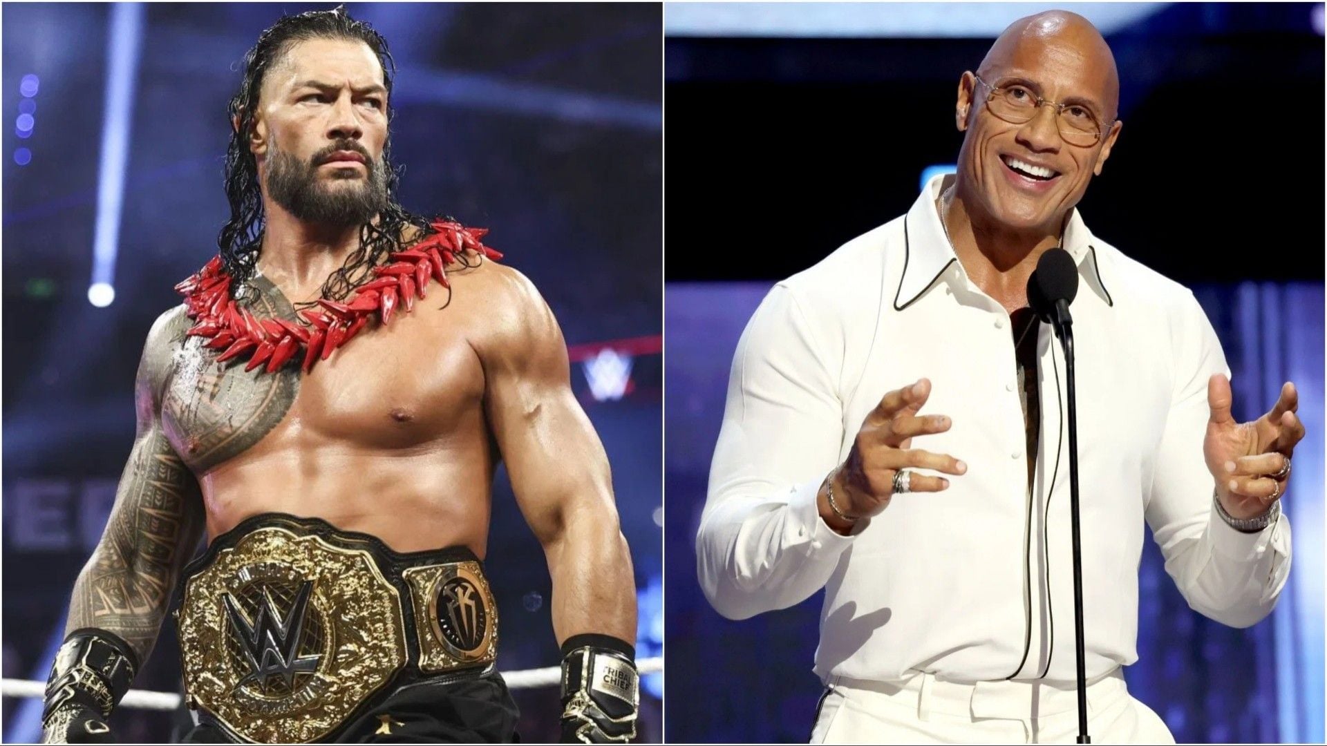 Roman Reigns makes honest comments on The Rock