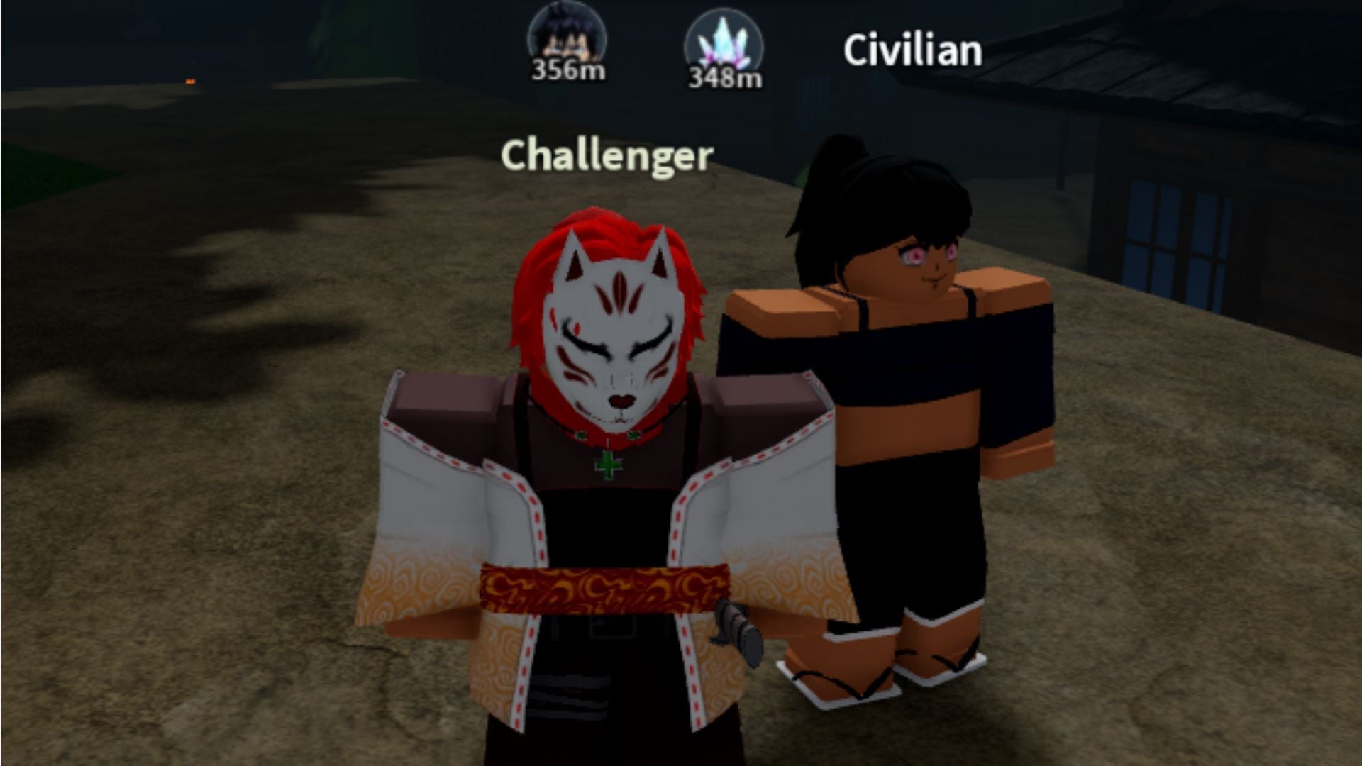 Kill Civilians to get a negative reputation (Image via Roblox)