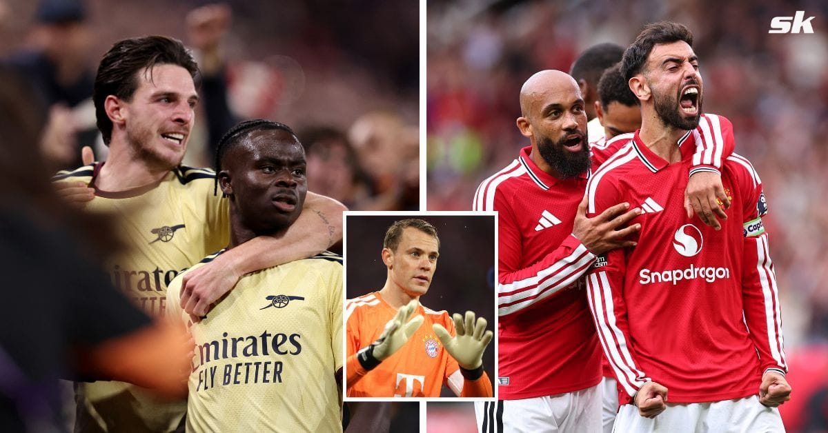 Bayern captain Manuel Neuer makes feelings clear about facing Arsenal and Manchester United in Champions League league phase