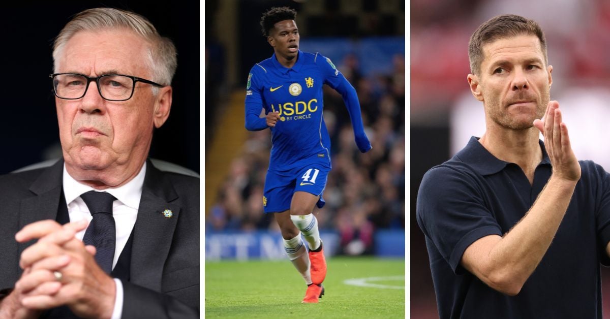 Carlo Ancelotti offers opinion on Chelsea star Estevao amid lack of playing time under Xabi Alonso