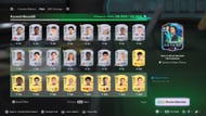 Requirements for Ayyoub Bouaddi Ones to Watch SBC in FC 27 Ultimate Team (Image via Sportskeeda || EA Sports)