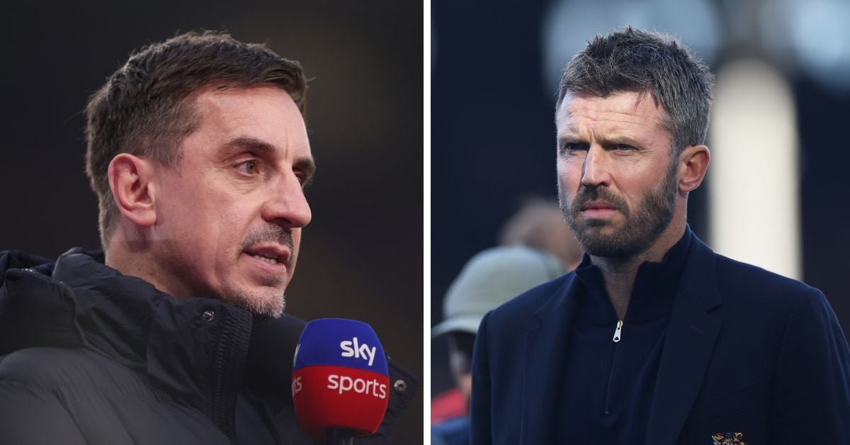 “They are going to kill him” - Gary Neville warns Carrick about 6 Manchester United stars who will hurt his team