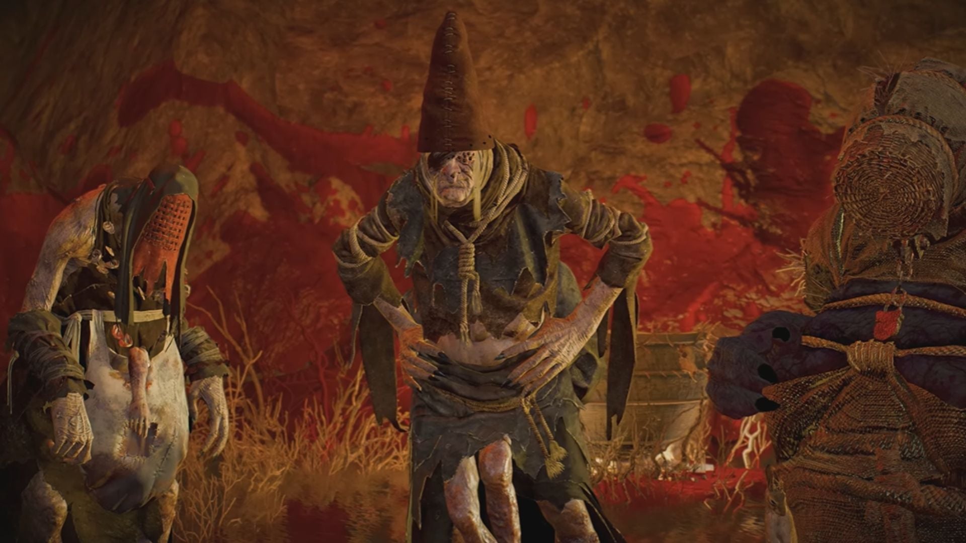 The crones (Image via SK Gaming || CD Projekt Red)