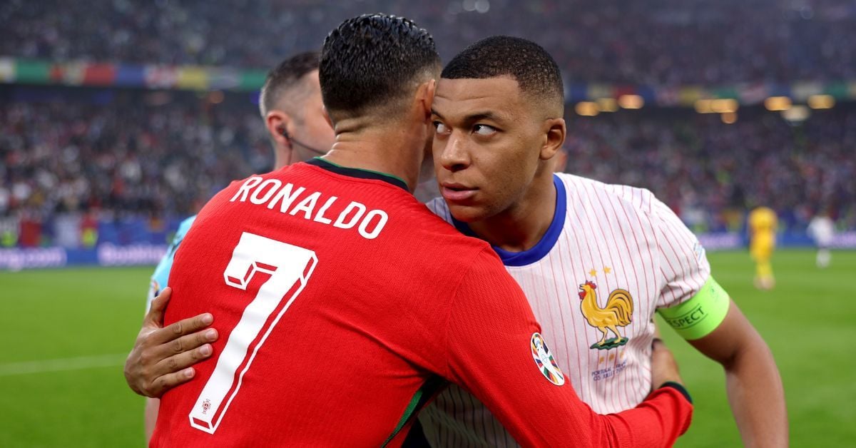 Kylian Mbappe names 'friend' Cristiano Ronaldo among 4 celebrities he wants to have dinner with