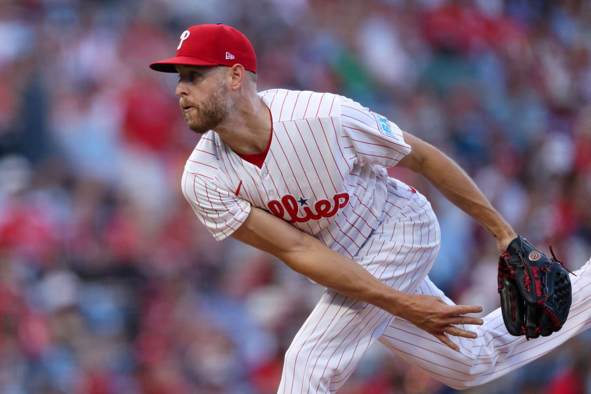 PICTURES: Zack Wheeler’s wife Dominique offers sneak peek of celebrations as Phillies ace reaches major career milestone