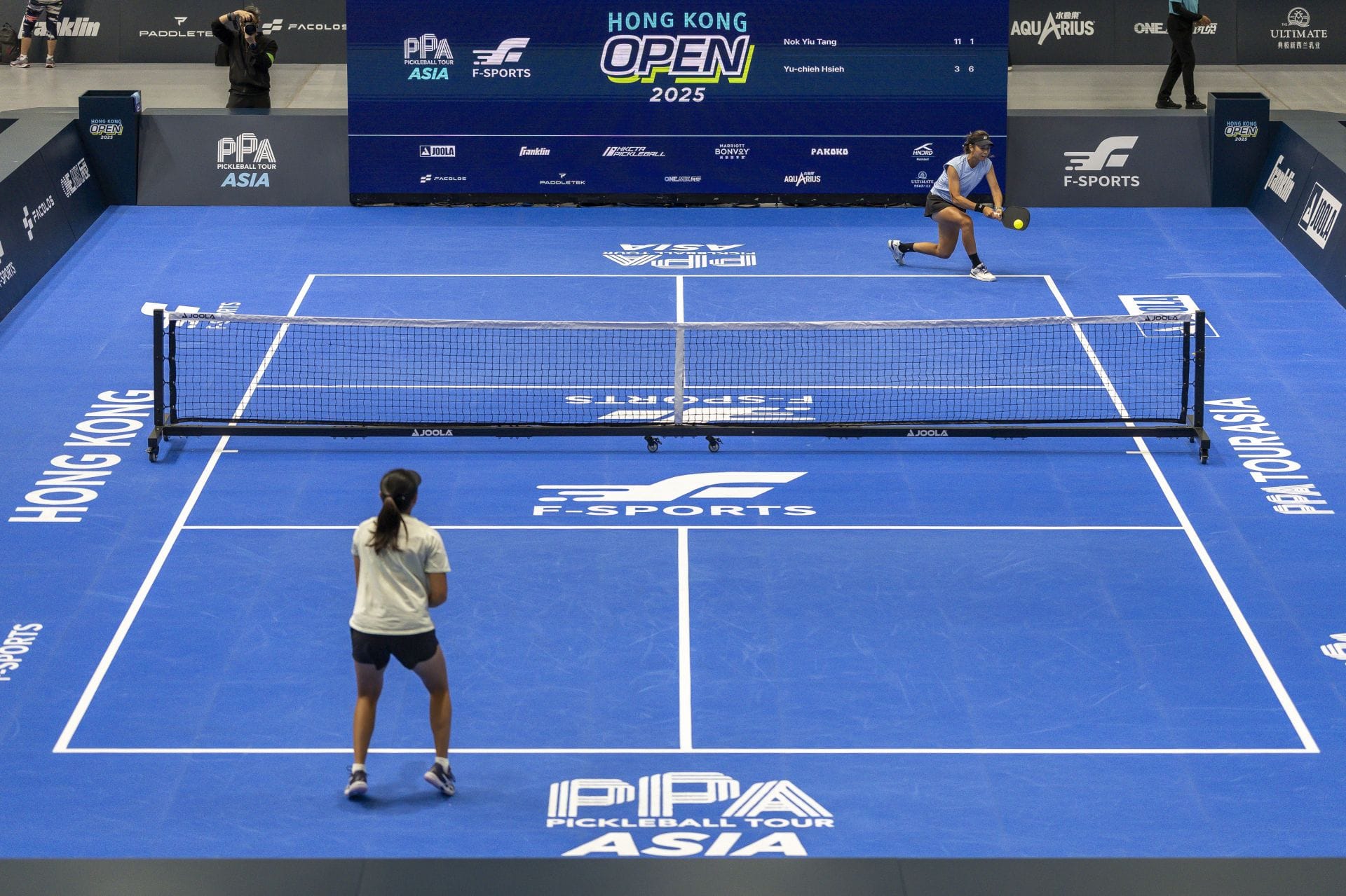 How the PPA Tour Is Expanding Pickleball Across Asia