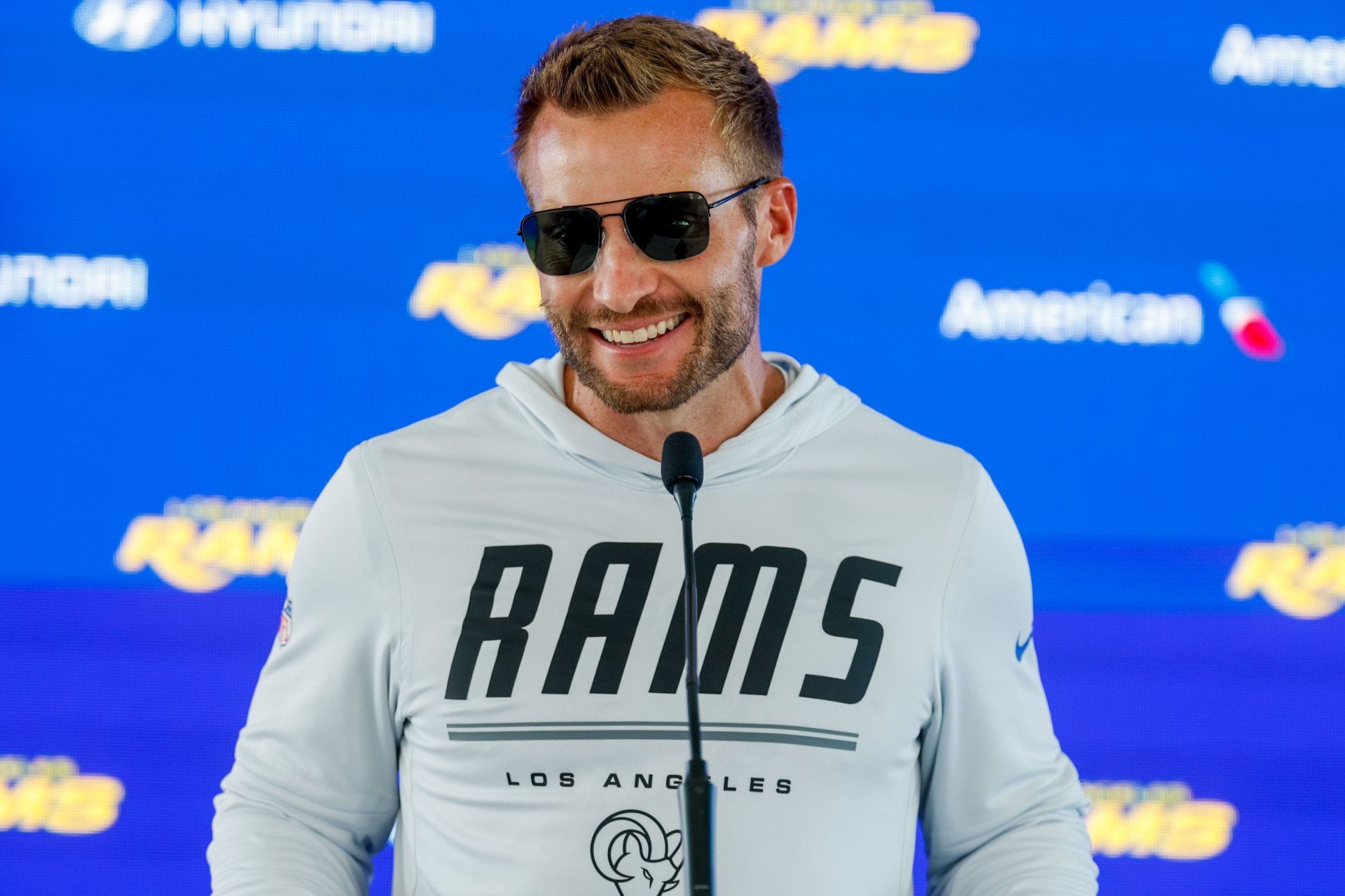 "The Rams' hype and bandwagon is out of control": Peter Schrager doesn't mince words about Sean McVay and Co being SB favorites
