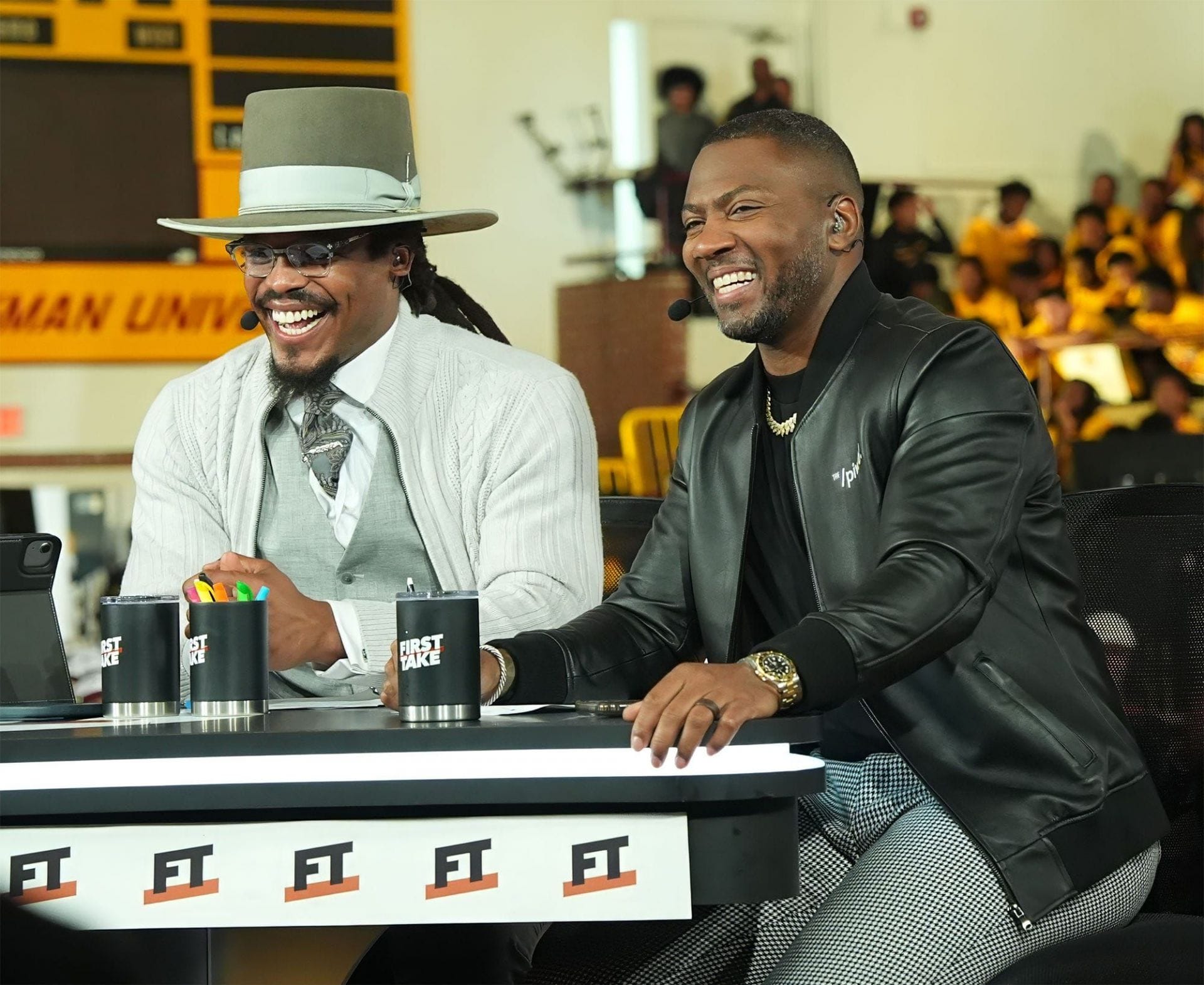 "Is it your resume or just the likability?": Cam Newton calls out racial gap in broadcasting, points to Tom Brady, Troy Aikman, Tony Romo & J.J. Watt