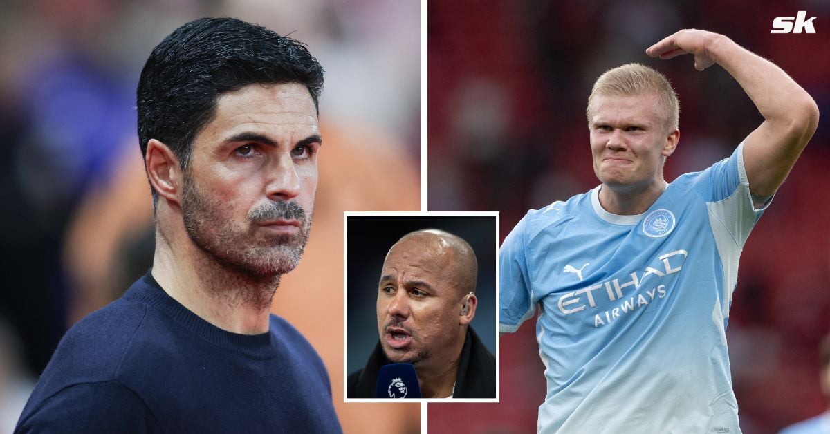 Gabby Agbonlahor tells Arsenal to ignore Erling Haaland and names another Manchester City star as 'perfect signing' amid financial breach controversy