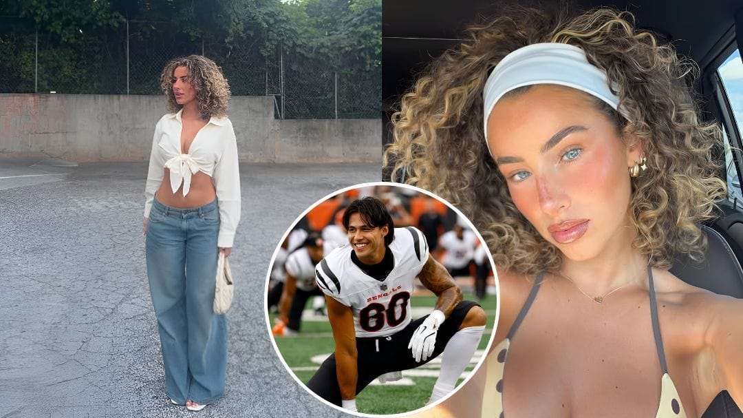 Will Levis’ ex Gia Duddy hard-launches romance with Bengals WR Andrei Iosivas in intimate pictures after romantic dinner date
