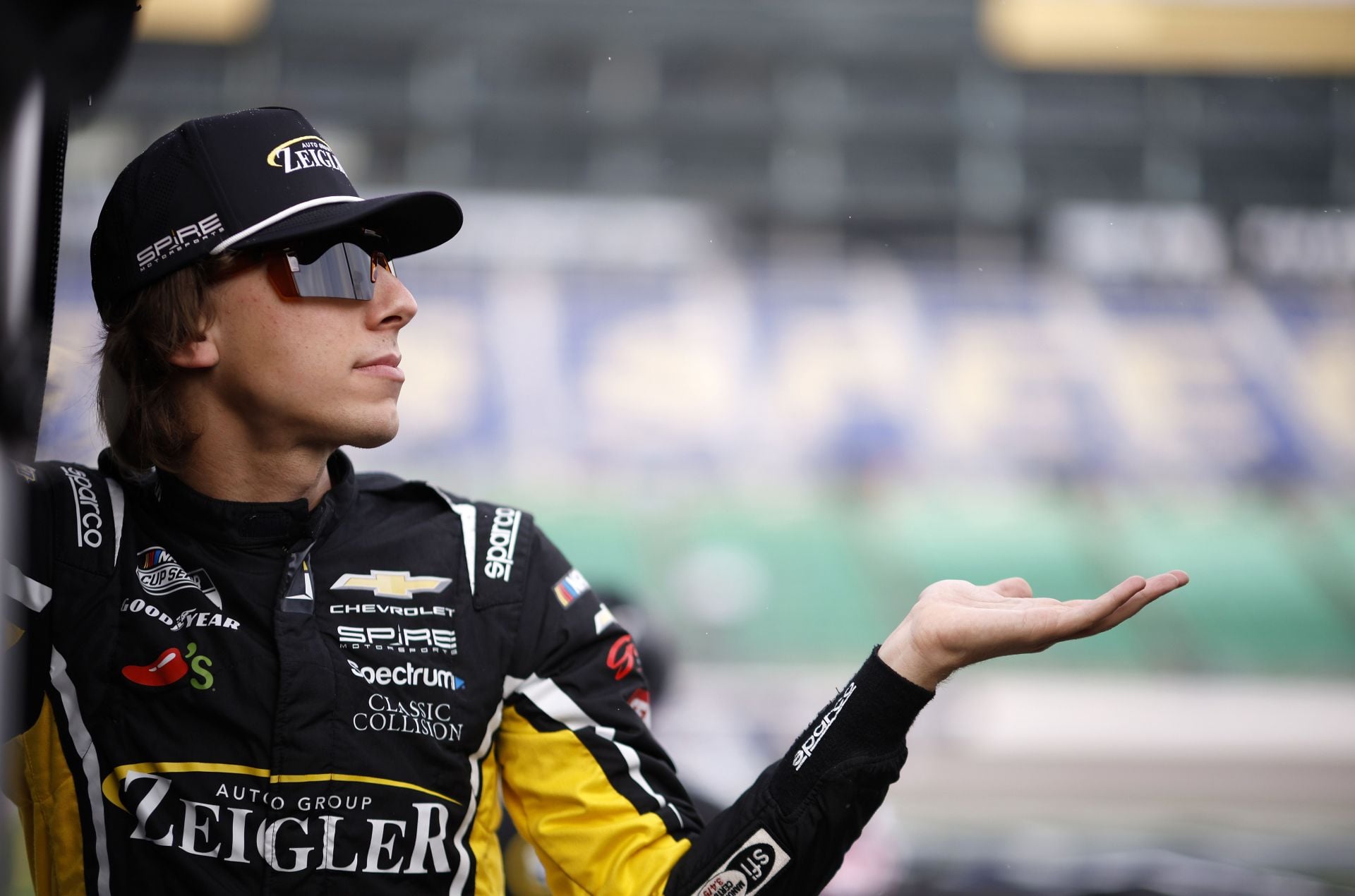 NASCAR Cup Series qualifying canceled a third time in four weeks; weather forecast update for Hollywood Casino 400 at Kansas Speedway
