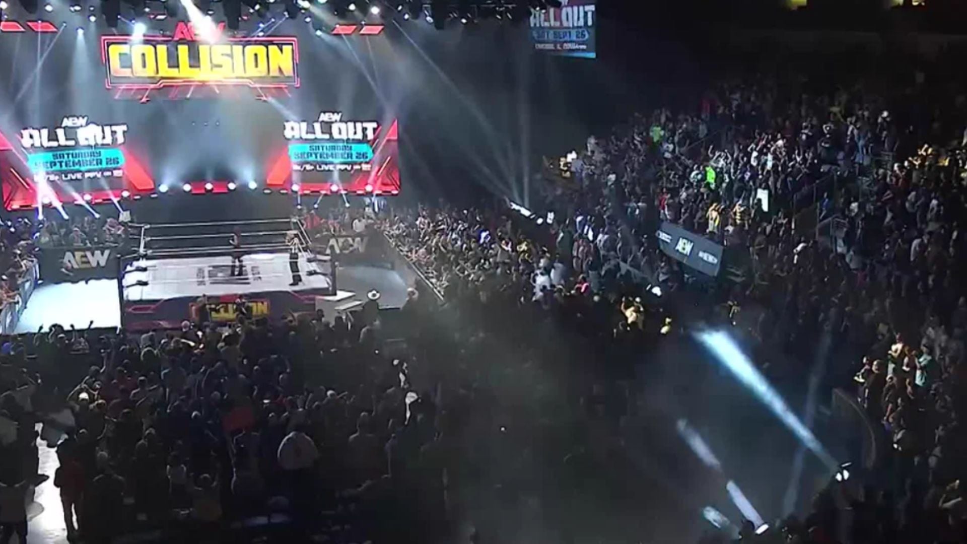 BREAKING: WWE Hall of Famer's son quietly debuts for AEW