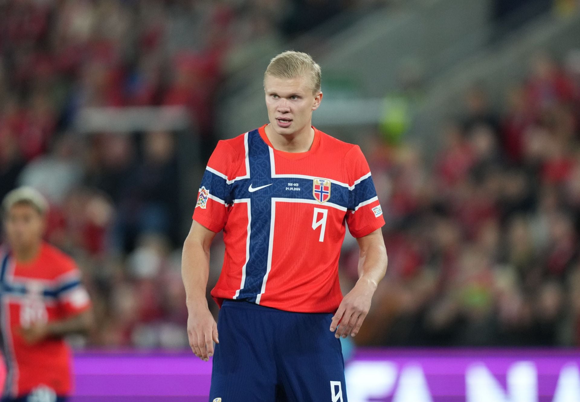 Norway boss explains why he protected Erling Haaland from media this week amid Manchester City issues