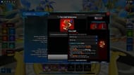 Fiery Staff abilities (Image via Roblox)