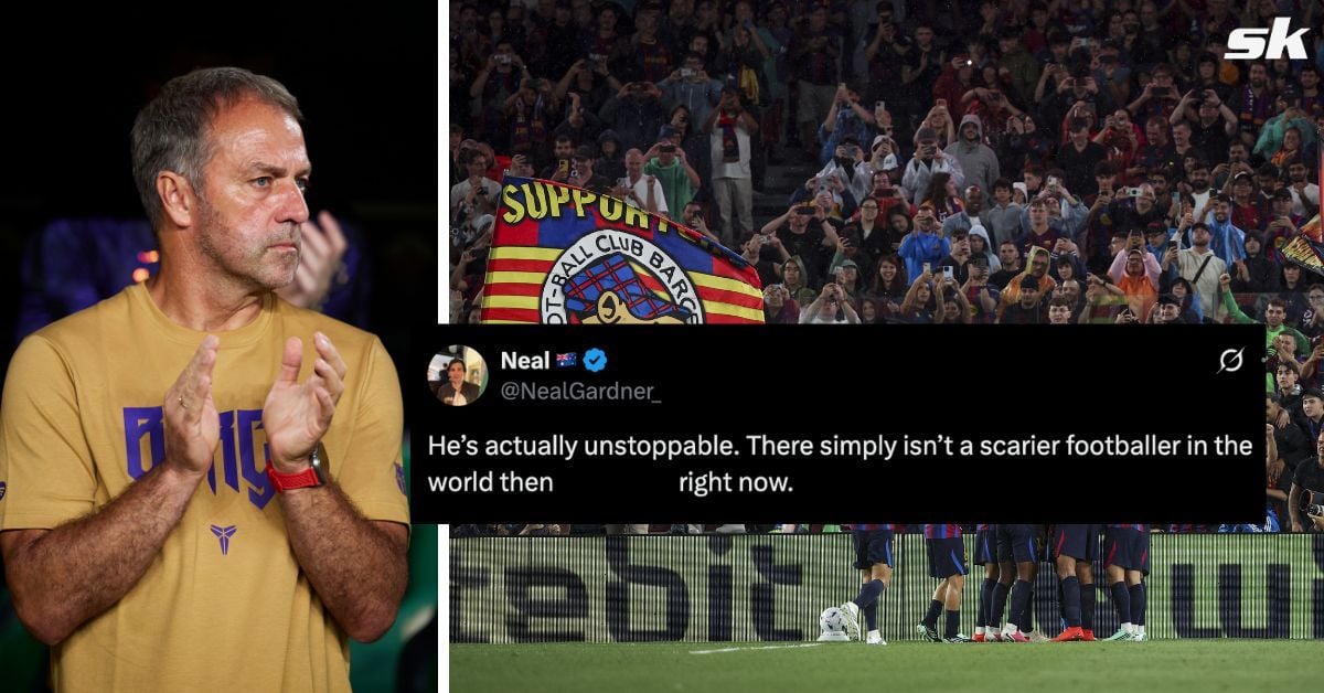 “There simply isn’t a scarier footballer in the world” - Fans left stunned by display from Barcelona star in comeback win vs Sevilla