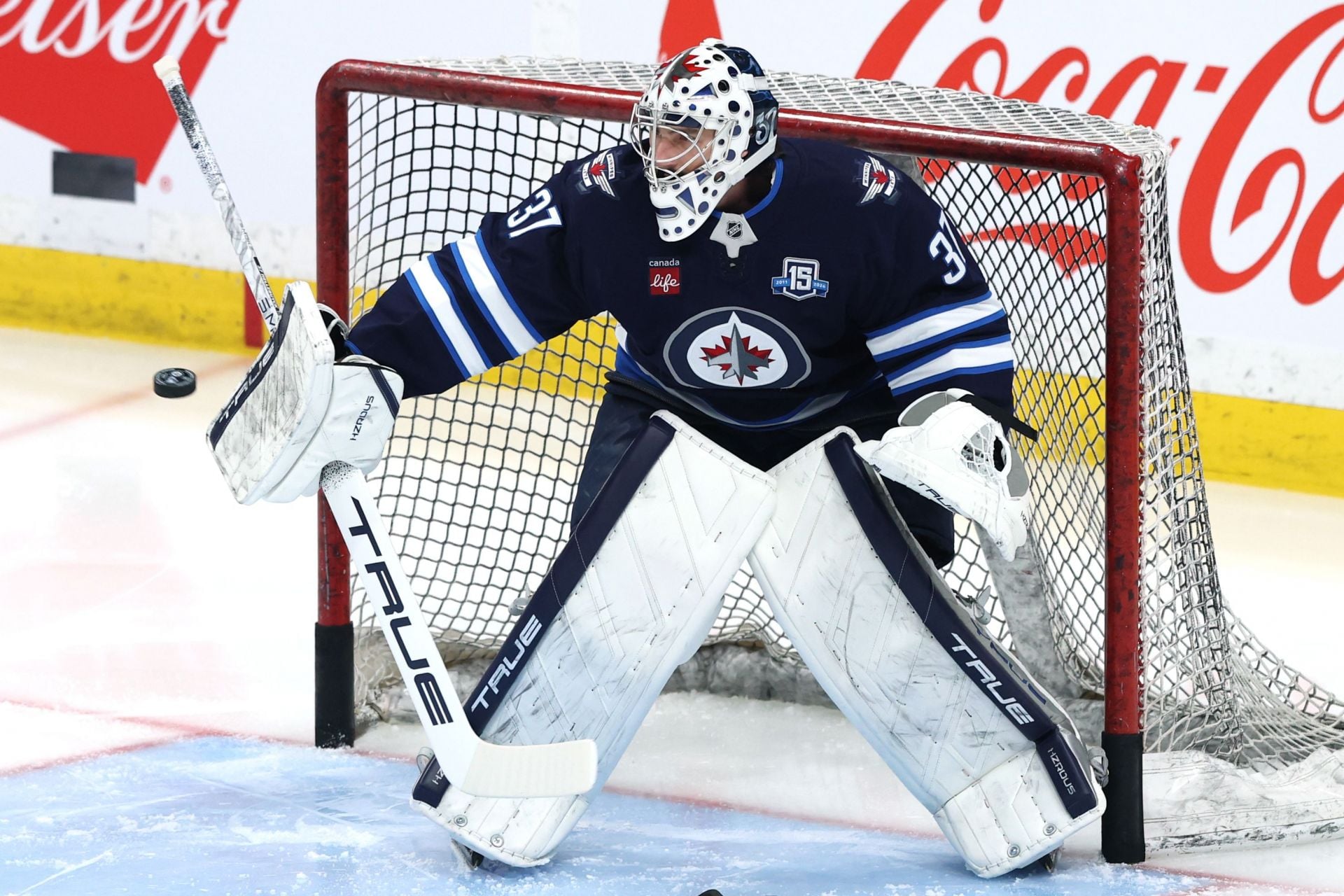 "Lost my respect for him", "Free this American hero": Fans divided as Jets suspend Connor Hellebuyck for not reporting to camp