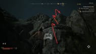 Climb the rocks using Shadowstep (Image via SK Gaming || Bandai Namco)