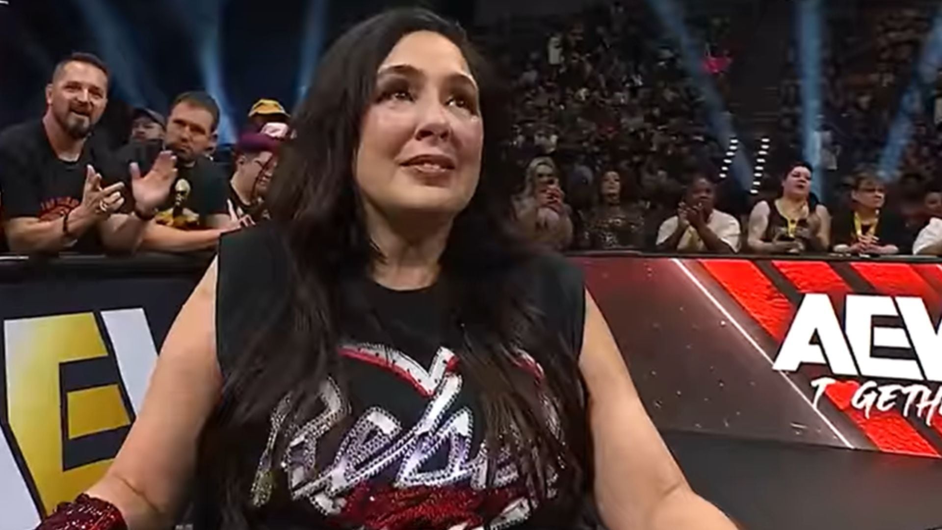 Former WWE star agreed to come out of retirement for final match to honor AEW's Rebel