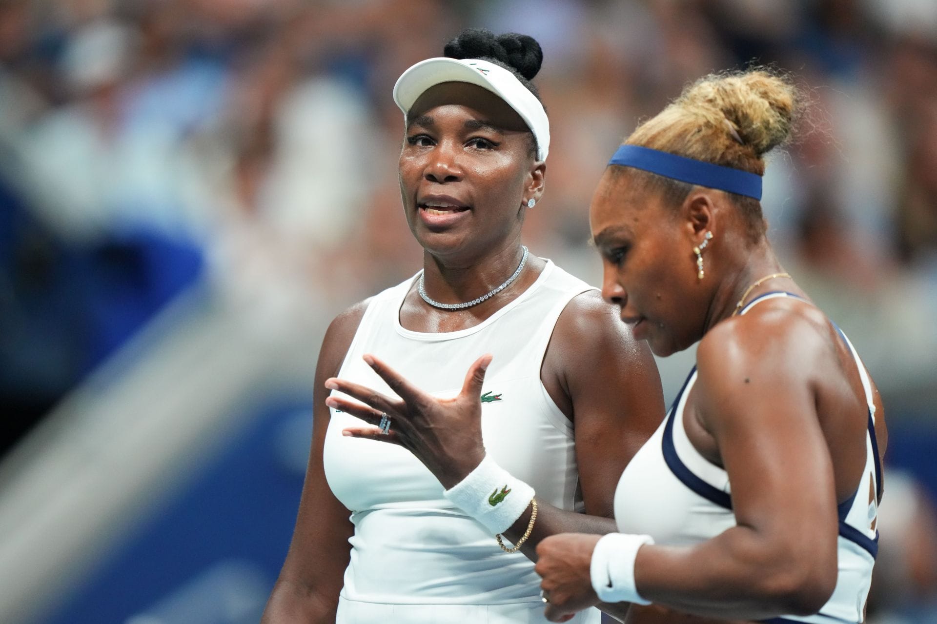 "This is bullsh*t" - Serena Williams & Venus Williams under fire from analyst after skipping mandatory US Open press duties