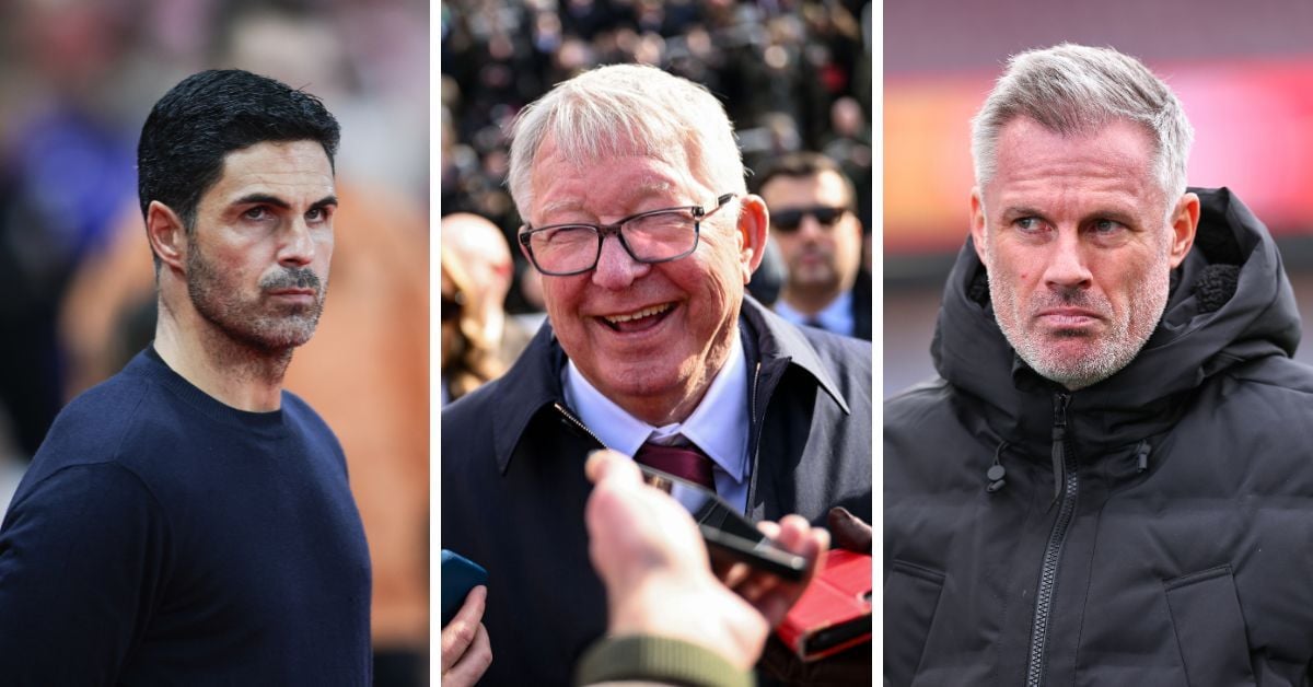 Arsenal boss Mikel Arteta responds to Carragher calling him ‘the don’ of the Premier League like Sir Alex Ferguson many years ago