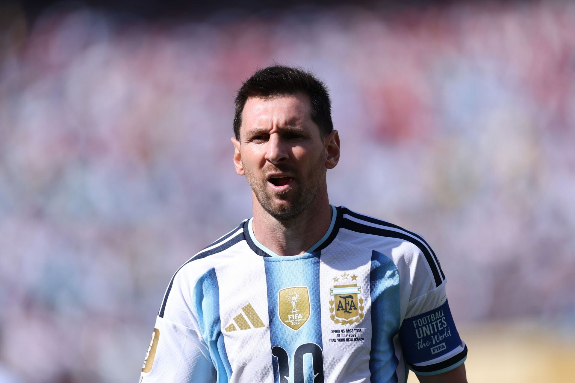 Sergio Aguero explains why Lionel Messi deserves to win over 2026 Ballon d'Or