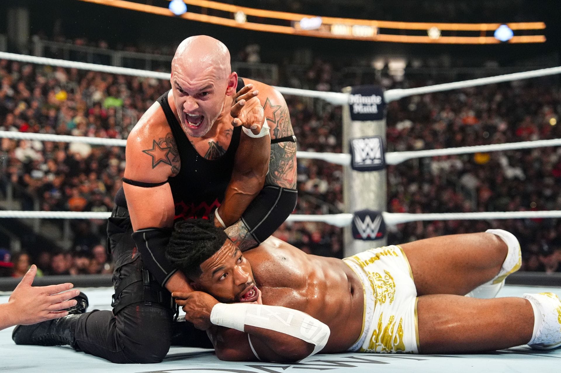 Baron Corbin shares graphic photo of Injury Suffered at Sunday Night's Main Event
