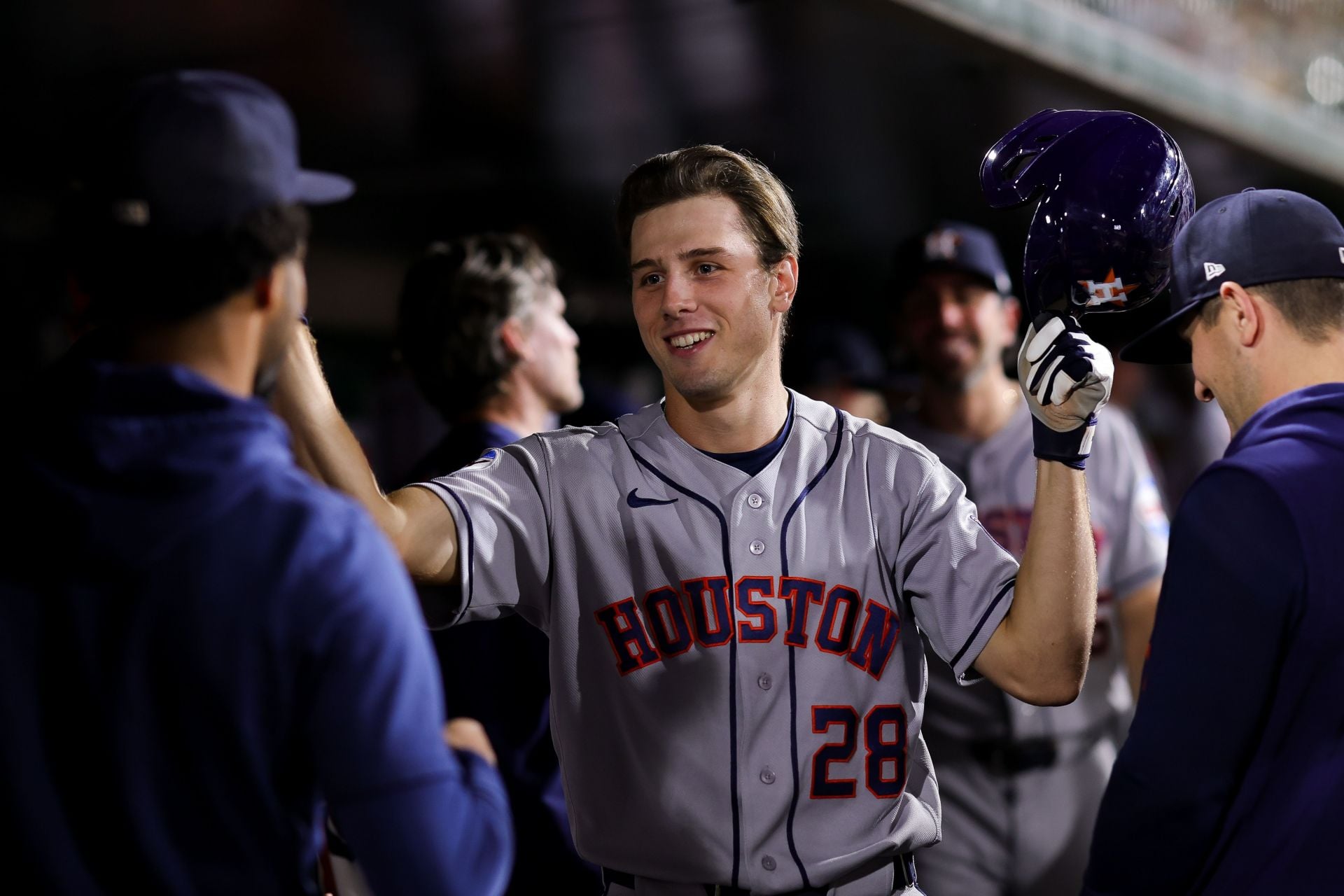 Who is Lucas Spence's girlfriend? Meet Hailey Delgado, the longtime love of the Astros rookie
