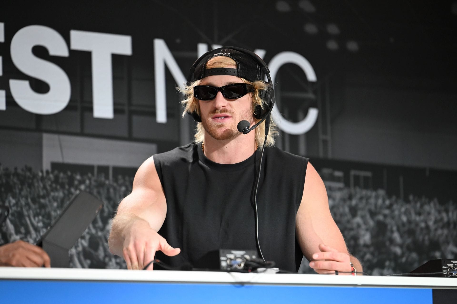 "Some other sh*t" - Logan Paul reacts to WWE RAW match