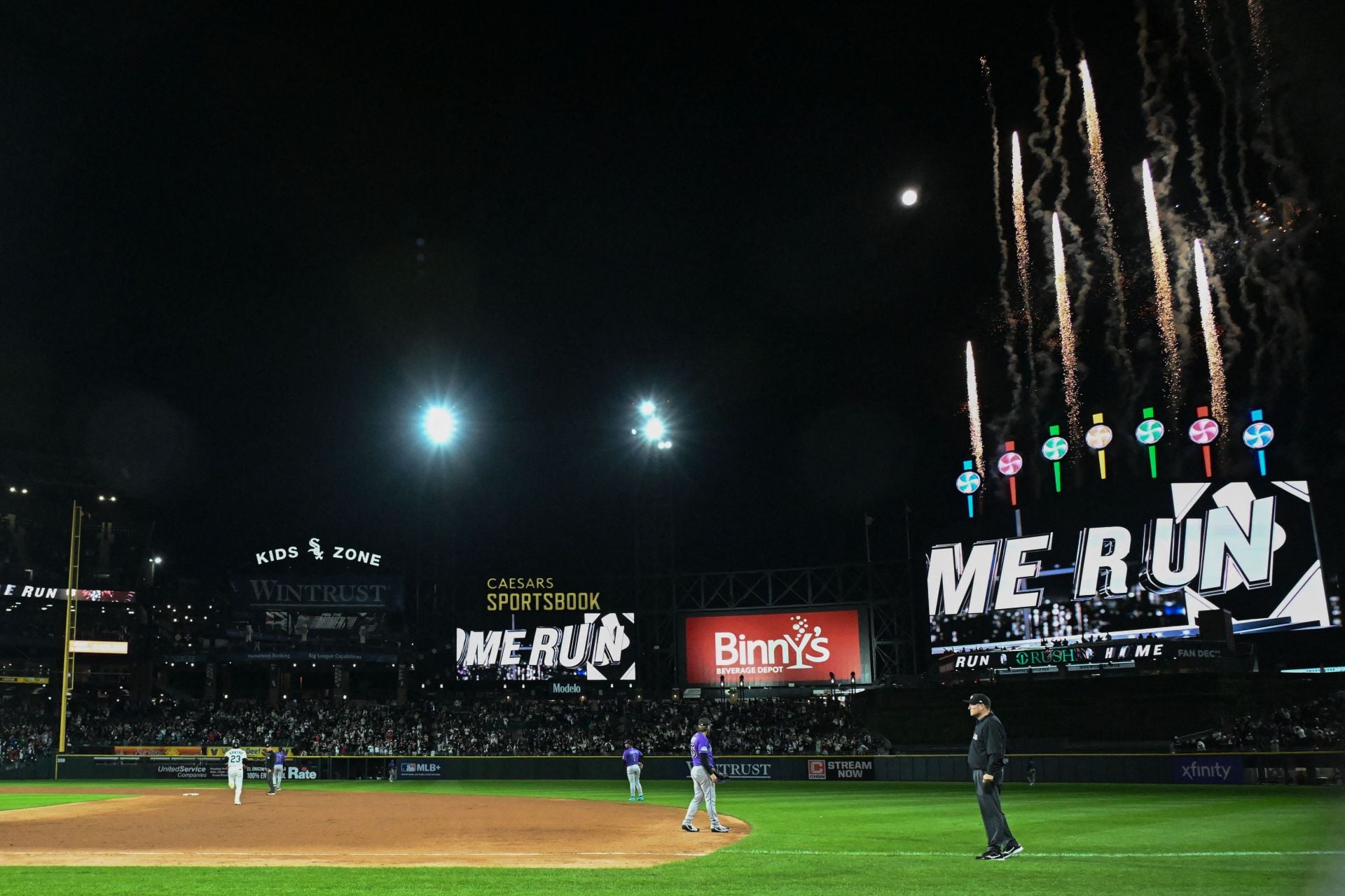 The Chicago White Sox's Rate Field has featured in a few movies over the last few years - Source: Imagn