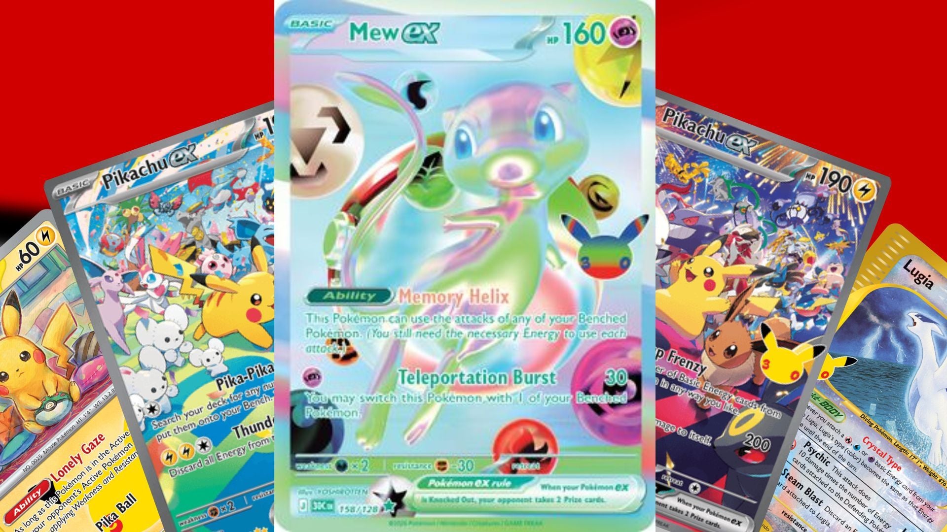 Pokemon TCG: Pull rates for the 30th Celebration set