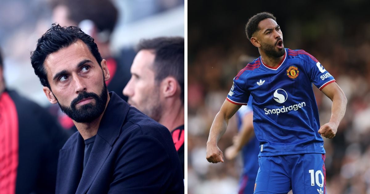 “They don’t like Manchester United to lose” – Fulham boss Alvaro Arbeloa accuses referee of favoring Red Devils after 1-1 draw