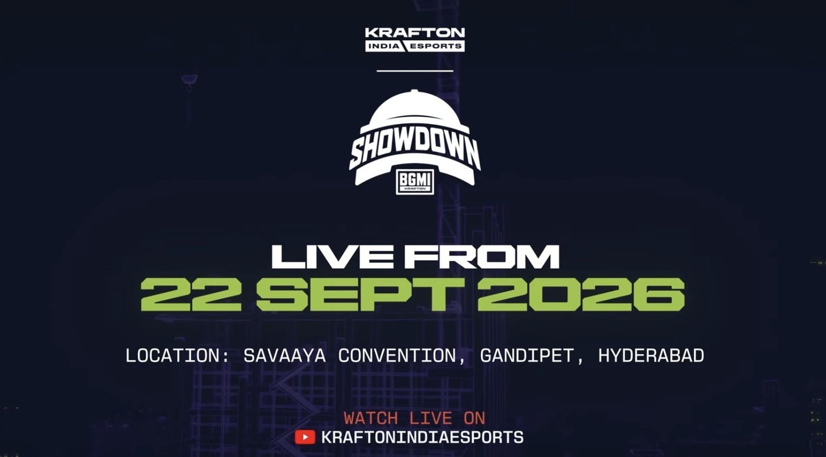 How to watch BGMI Showdown (BMSD) 2026